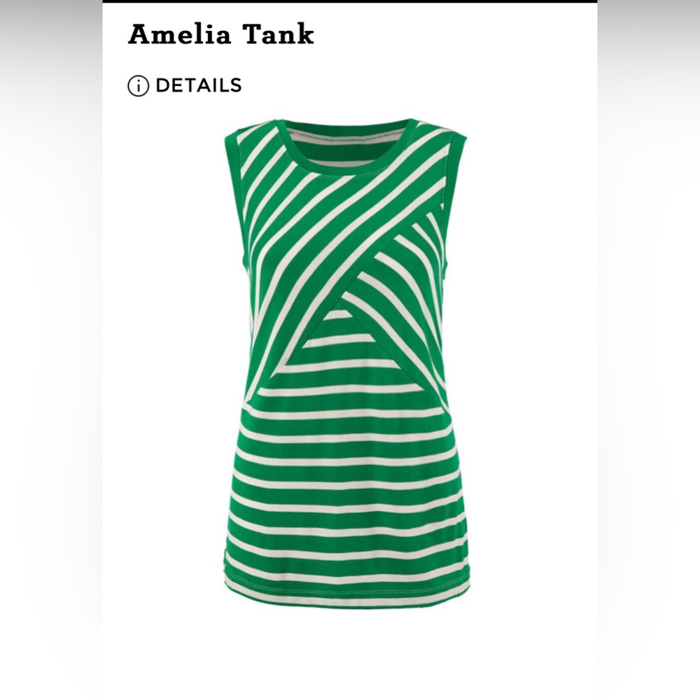 Cabi Amelia Tank NWOT XL